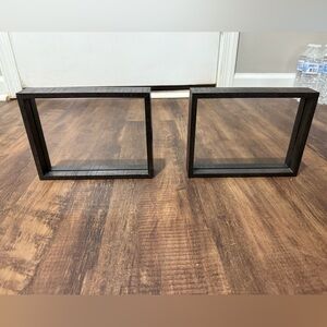 Rustic Brown Wooden Picture Frames